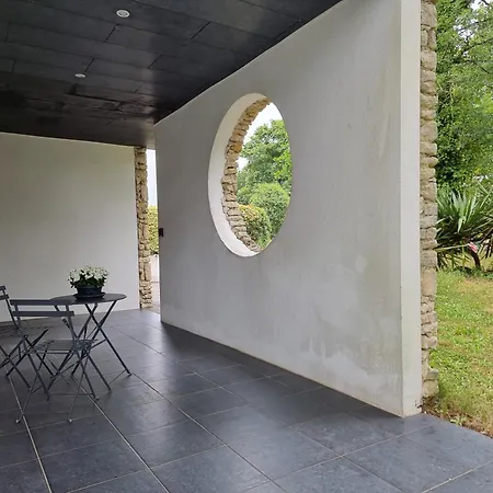 فيلة Albatros, Vue Golf Imprenable, Wifi, Confort Nesmy