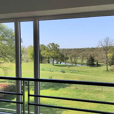 فيلة Albatros, Vue Golf Imprenable, Wifi, Confort Nesmy