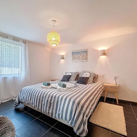 Albatros, Vue Golf Imprenable, Wifi, Confort * Nesmy