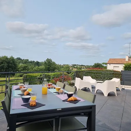 Albatros, Vue Golf Imprenable, Wifi, Confort فيلة