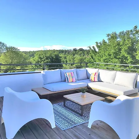 فيلة Albatros, Vue Golf Imprenable, Wifi, Confort Nesmy