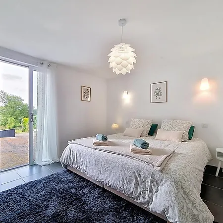 Albatros, Vue Golf Imprenable, Wifi, Confort فيلة Nesmy