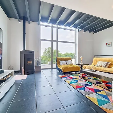 Albatros, Vue Golf Imprenable, Wifi, Confort فيلة Nesmy