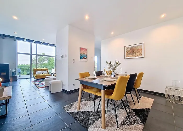 Villa Albatros, Vue Golf Imprenable, Wifi, Confort *