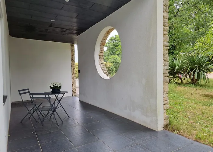 Villa Albatros, Vue Golf Imprenable, Wifi, Confort Nesmy