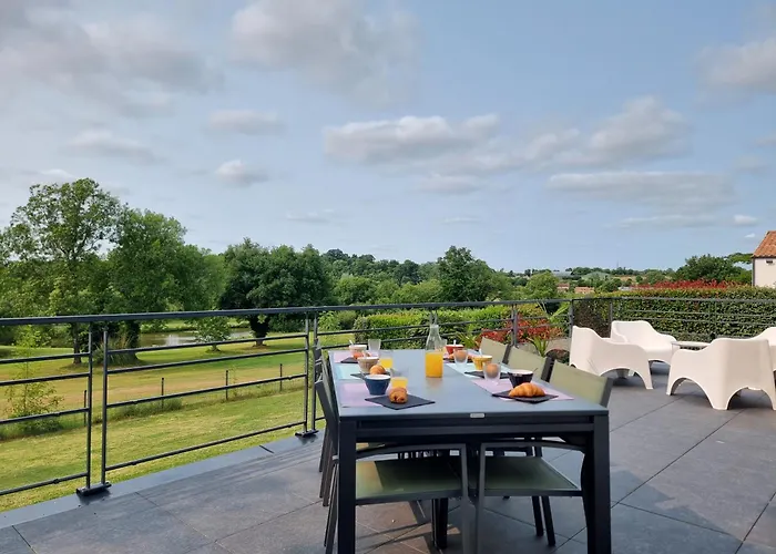 Albatros, Vue Golf Imprenable, Wifi, Confort Villa *