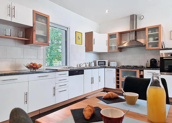 Albatros, Vue Golf Imprenable, Wifi, Confort Villa Nesmy