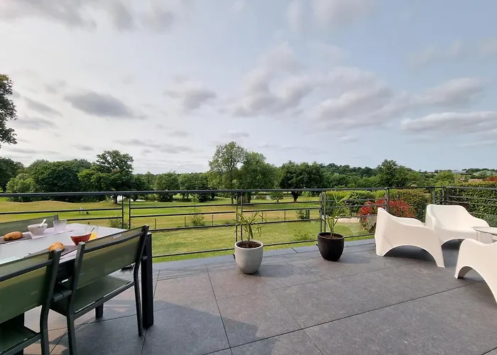 Villa Albatros, Vue Golf Imprenable, Wifi, Confort