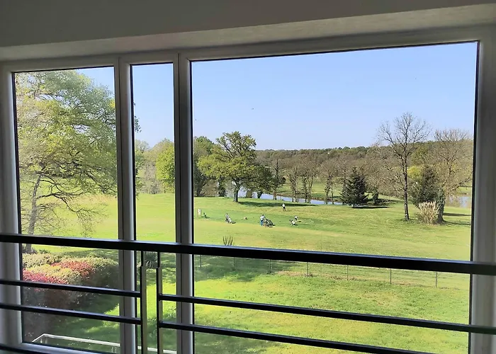 Villa Albatros, Vue Golf Imprenable, Wifi, Confort Nesmy