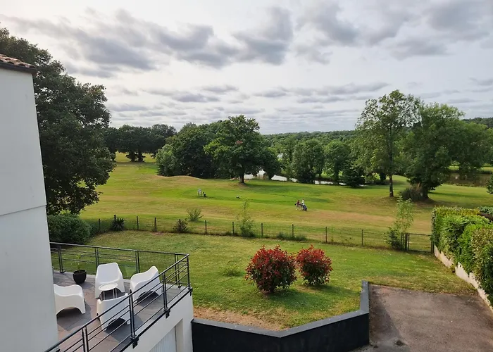 Villa Albatros, Vue Golf Imprenable, Wifi, Confort Nesmy