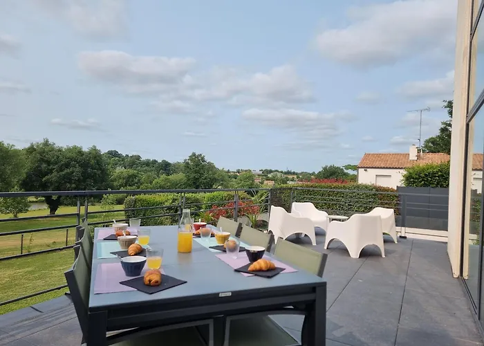 Albatros, Vue Golf Imprenable, Wifi, Confort Villa