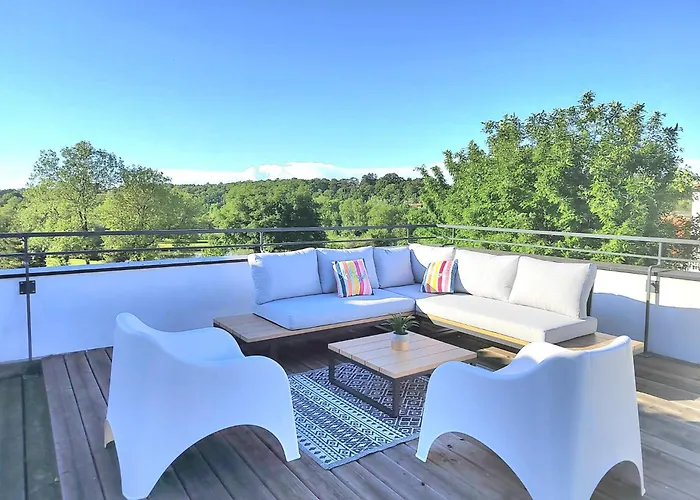 Villa Albatros, Vue Golf Imprenable, Wifi, Confort Nesmy