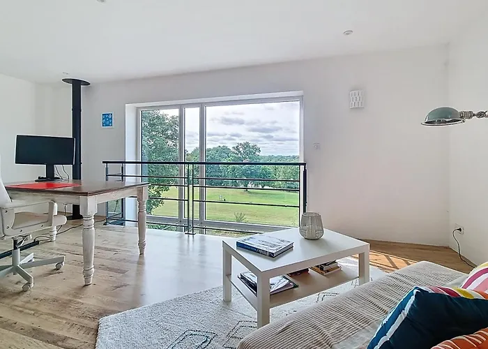 Villa Albatros, Vue Golf Imprenable, Wifi, Confort Nesmy