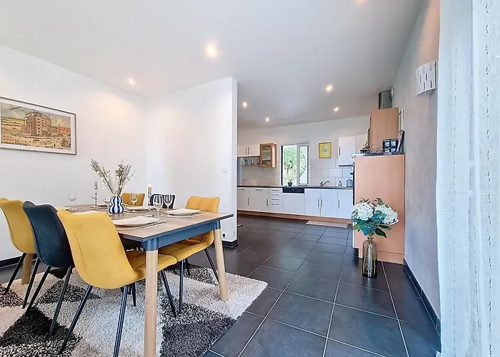 Albatros, Vue Golf Imprenable, Wifi, Confort Villa Nesmy