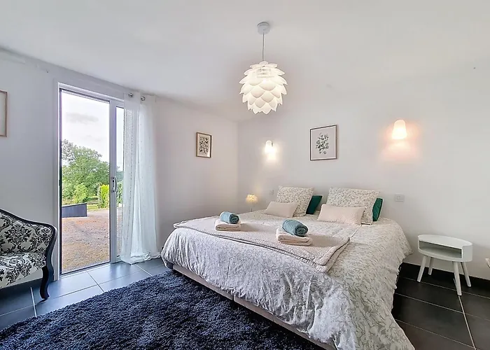 Albatros, Vue Golf Imprenable, Wifi, Confort Villa Nesmy