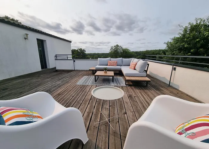 Albatros, Vue Golf Imprenable, Wifi, Confort Nesmy