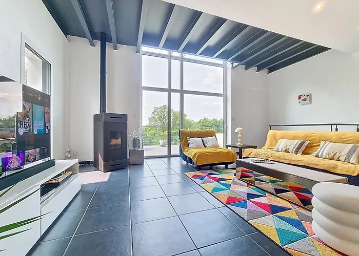 Albatros, Vue Golf Imprenable, Wifi, Confort Villa Nesmy